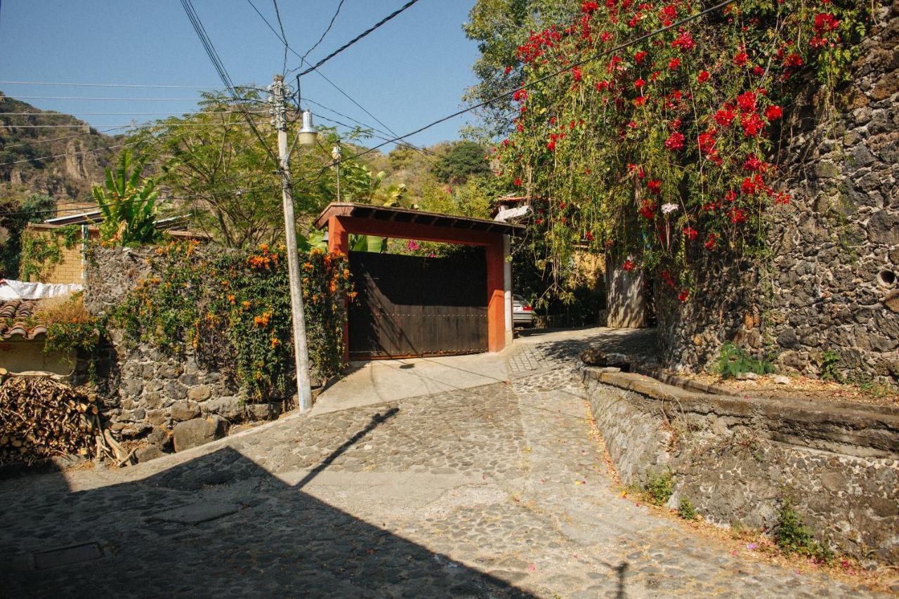 Casa Santi H Hotel Tepoztlán Exterior foto