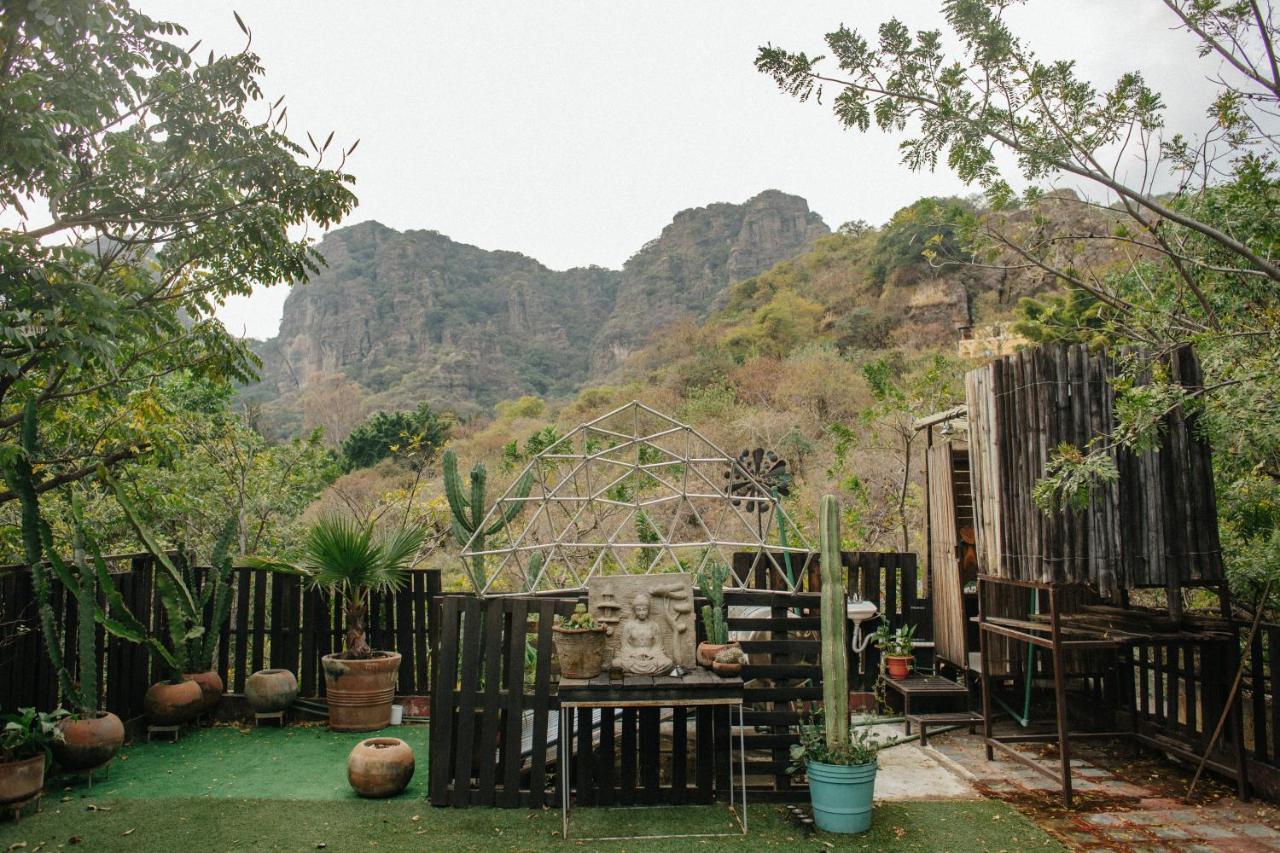 Casa Santi H Hotel Tepoztlán Exterior foto