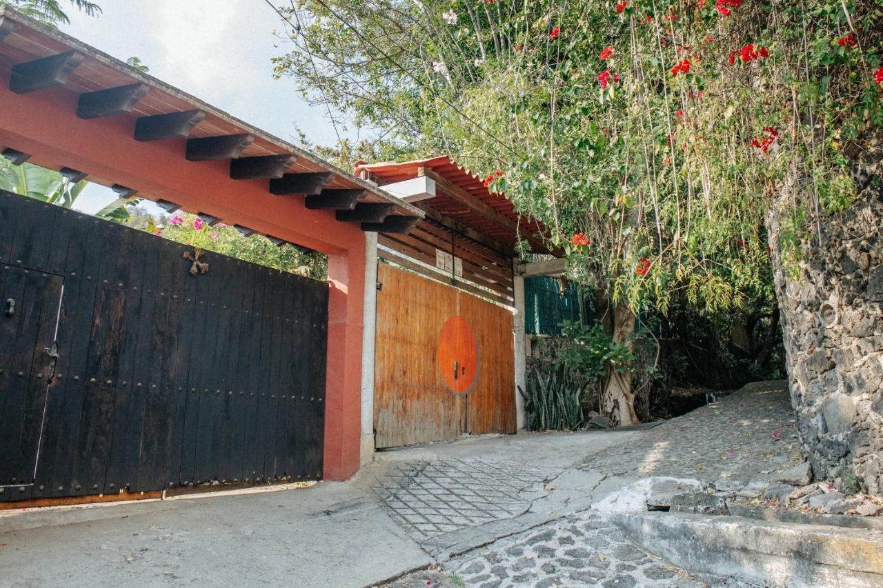 Casa Santi H Hotel Tepoztlán Exterior foto